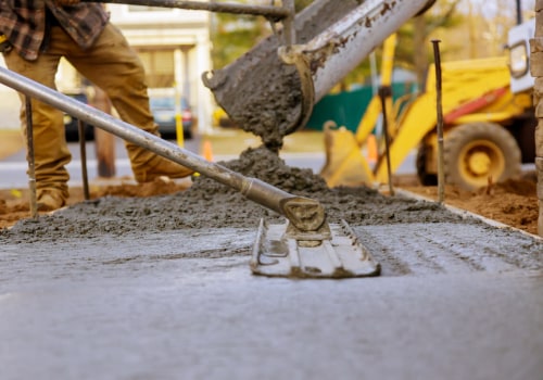 A Comprehensive Guide to Concrete Slab Pouring and Finishing