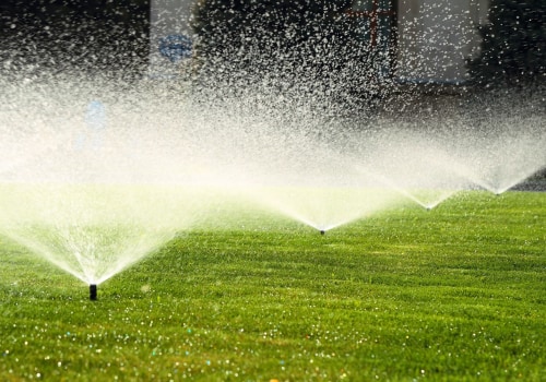 How to Install an Irrigation System for Your Custom Construction and Remodels